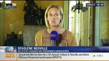 19H Ruth Elkrief: Ségolène Neuville réagit à sa nomination au poste de secrétaire d'État chargé des Personnes handicapées et de la Lutte contre l'exclusion - 09/04