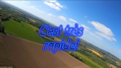 Buse croise modèle réduit