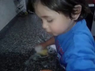 Çınarın Bulaşık Yıkama Macerası