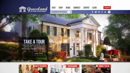 Video Tour of Elvis Presley's Graceland