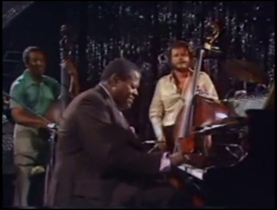 Oscar Peterson, Ray Brown & Niels-Henning Ørsted Pedersen at Montreux '77