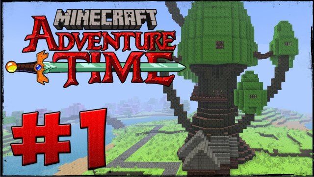 Minecraft Adventure Time! (#1) w/ Edge & Seapeekay!