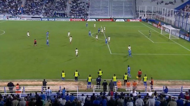 Copa Libertadores: Erst Elfer-Depp, dann Zauber-Fuß