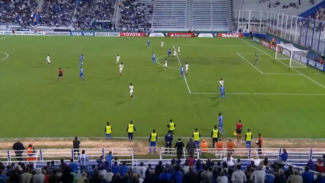 Copa Libertadores: Erst Elfer-Depp, dann Zauber-Fuß