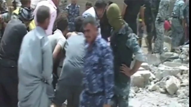 Explosões deixam sete mortos em Bagdá