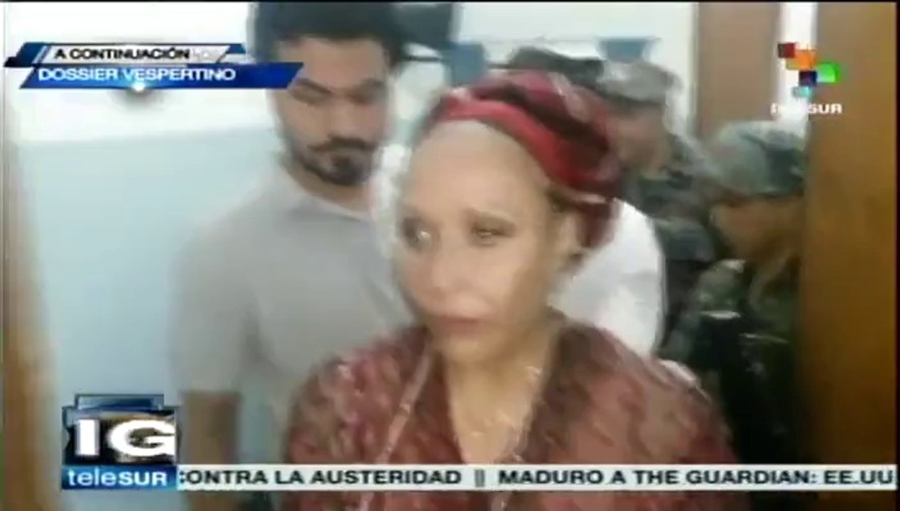 Activista colombiana de DD.HH. visita a campesinos de Curuguaty