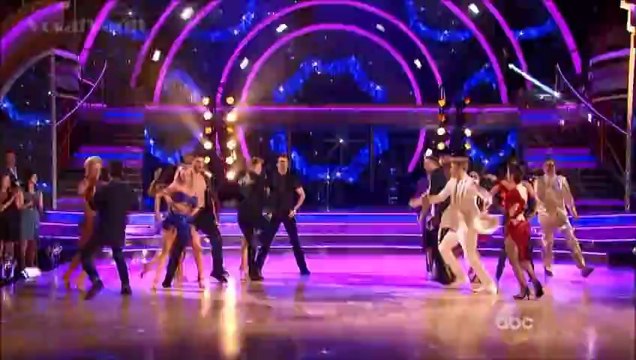 Opening Group Number - Entire Cast - DWTS 18 (Week 4)