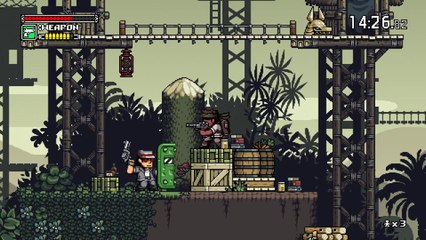 PS4 - Mercenary Kings - Save Ironside