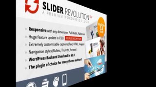 Slider Revolution Responsive WordPress Plugin Download