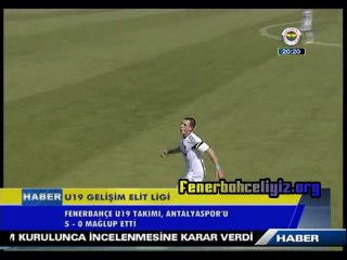 Metincan Cici'nin Antalyaspor'a attığı şahane gol! 9/4/2014