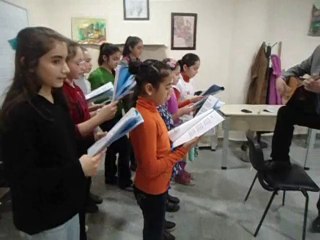 İNCİR TEPE KÜLTÜR MERKEZİ -ÇOCUK KOROSU   -ATA BARI