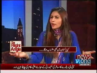 The Right Angle – 9th April 2014