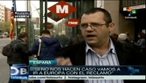 Dicen catalanes que unión con España ha sido más dañina que ventajosa