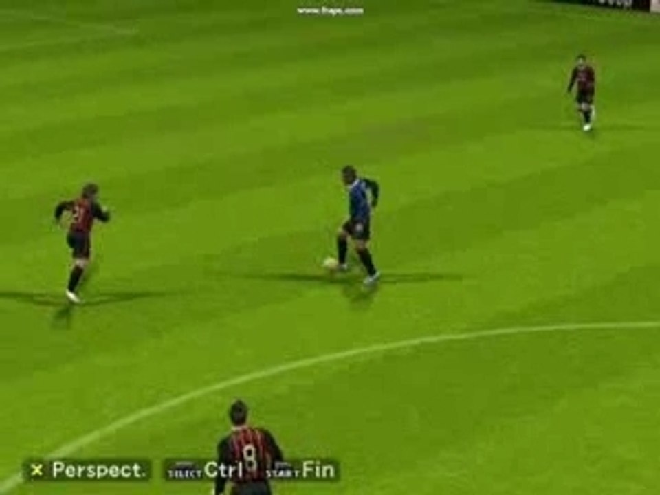 PES6 (Inter VS. Milan AC) : But Adriano