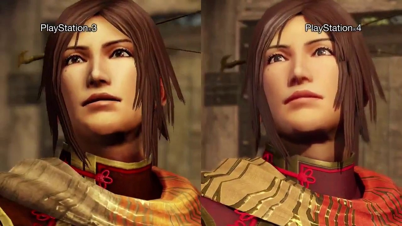 Dynasty Warriors 8 - PS3 vs PS4 in Depth Graphics Comparison - video  Dailymotion