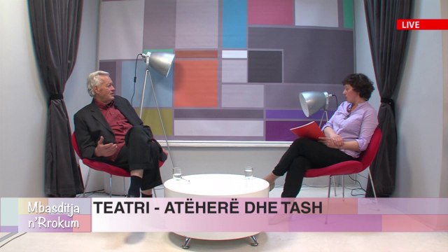 MBASDITJA N'RROKUM - HAZIR MYFTARI DHE MELIHATE QENA PER TEATRIN (2)