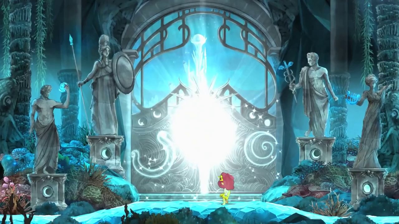 Child of Light - Gameplay Trailer XBOX One / PS4