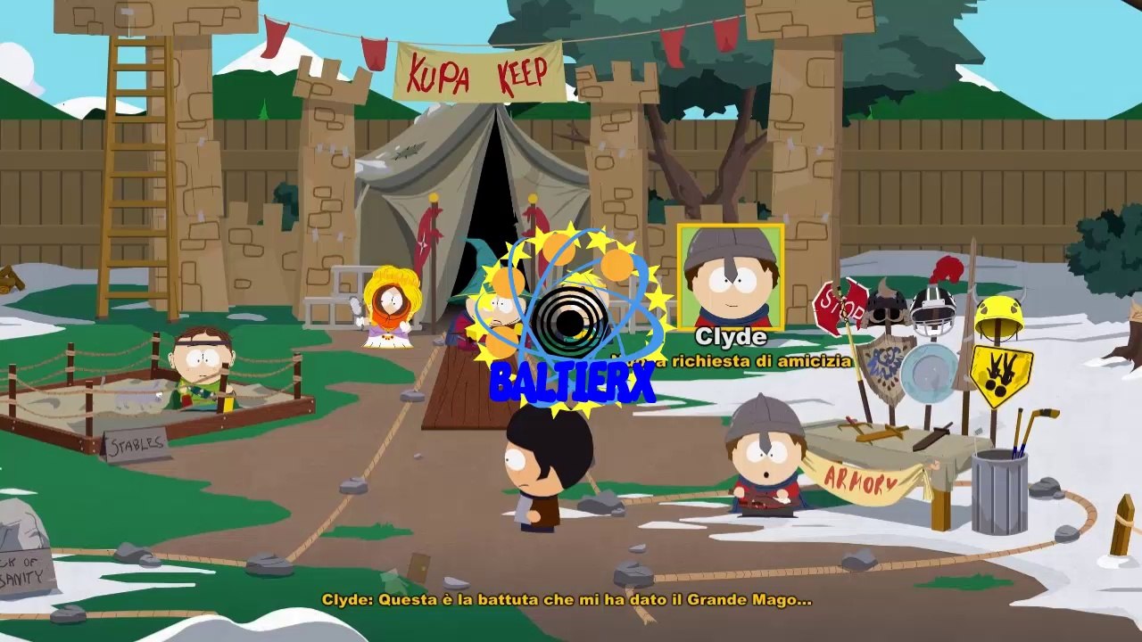 South Park| genitori ritardati|By Baltierx