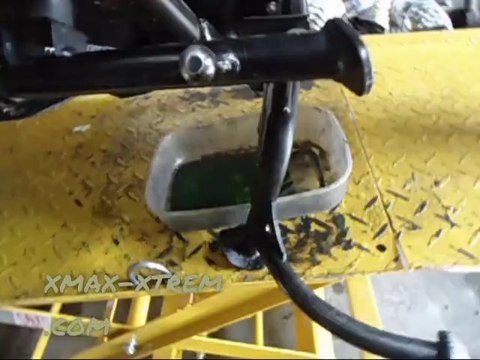 xmax demontage moteur part 1