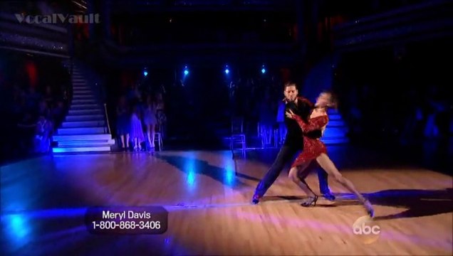 Meryl Davis & Val - Argentine Tango - DWTS 18 (Week 4)