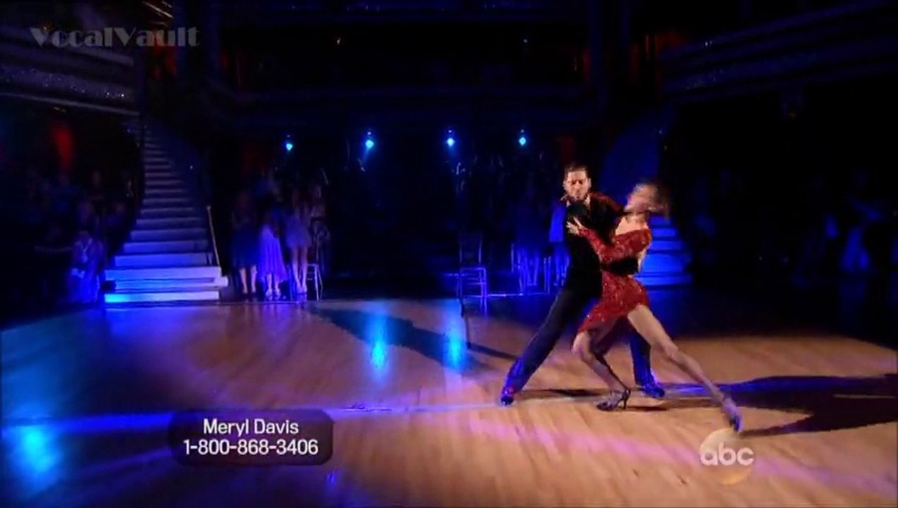 Meryl Davis & Val - Argentine Tango - DWTS 18 (Week 4)