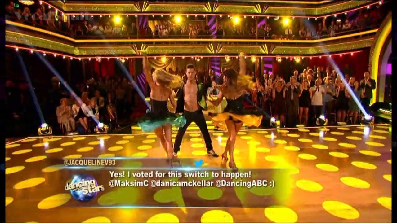Troupe Bumpers - DWTS 18 (Week 4)