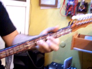 kısa sap sedef işlemeli ardıç balama