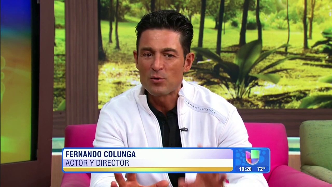 Fernando Colunga está a oscuras en las redes sociales