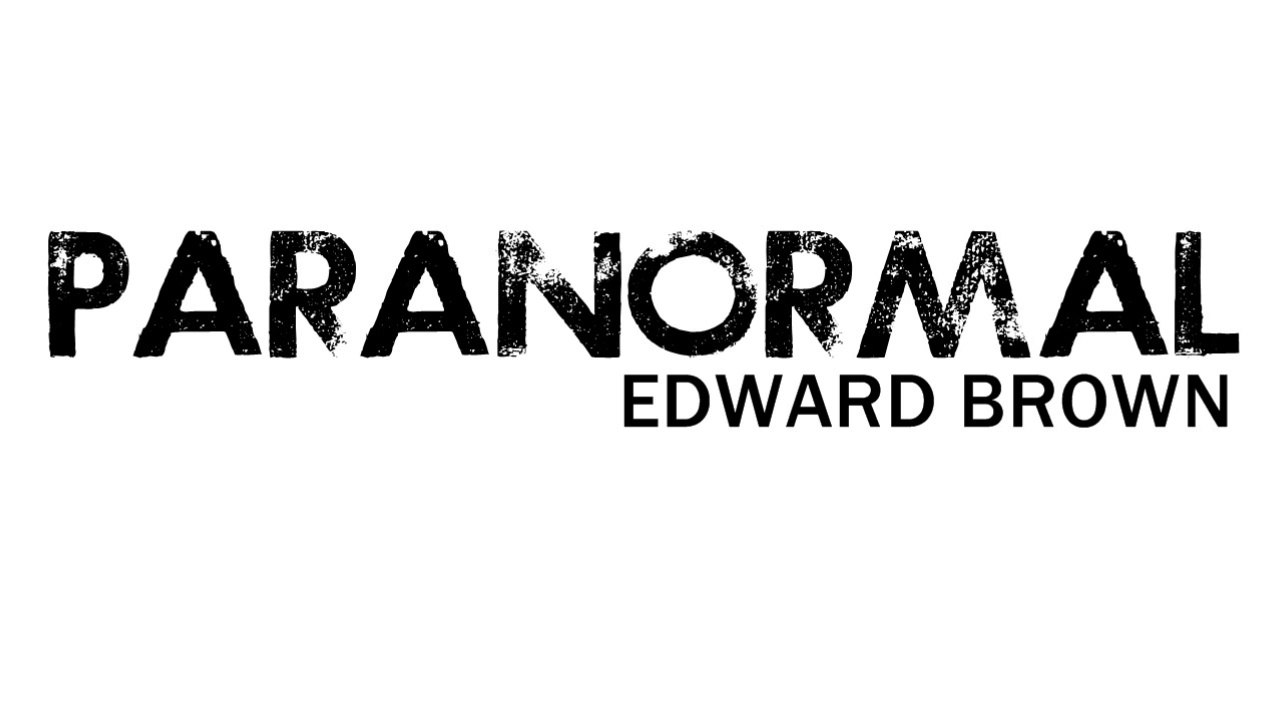 Edward Brown - Paranormal (Official Audio)