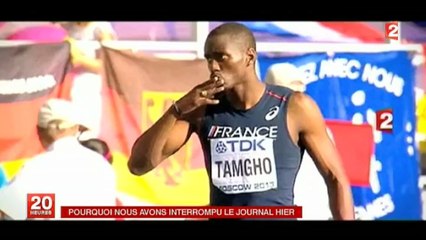 David Pujadas s'explique sur l'interruption du 20h