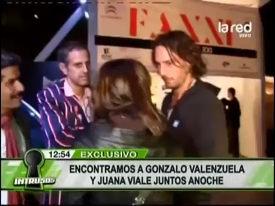 Juana Viale y Valenzuela furiosos con la prensa chilena