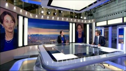 Réforme territoriale : Ségolène Royal salue une mesure "courageuse"