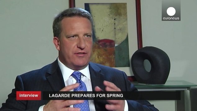 Christine Lagarde : ''la croissance est trop faible''