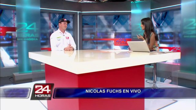 Nicolás Fuchs cuenta detalles de accidentada participación en rally de Portugal