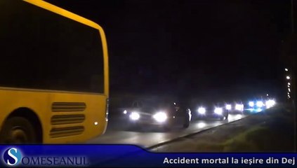 accident mortal dej 10 aprilie