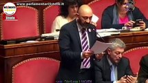 #NOTAV, M5S contro la ratifica del trattato - Stefano Lucidi - MoVimento 5 Stelle