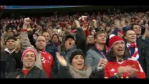 Goal Müller - Bayern Munchen 2-1 Manchester United - 09-04-2014