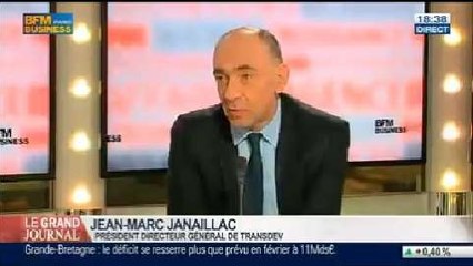Jean-Marc Janaillac, président directeur général de Transdev, dans Le Grand Journal - 09/04 3/4
