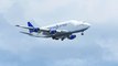 FSX Dreamlifter Boeing 747 LCF Landing @ Frankfurt Hahn RWY 21 ( HD ) HD )