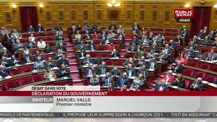 Débat sur le discours de politique générale - En séance