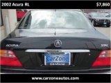 2002 Acura RL Used Car for Sale Baltimore Maryland