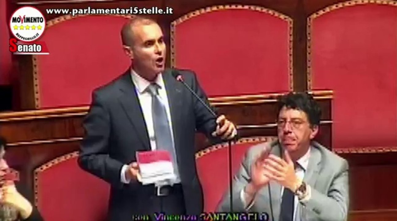 Santangelo: "Il Governo Renzi è una FOTOCOPIA di quello Monti" - MoVimento 5 Stelle