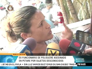 Asesinan a exfuncionario de Polisucre