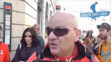 Bruno Boulefkhad entame son tour de France par Lyon_agence info libre à Lyon 19 mars 2014