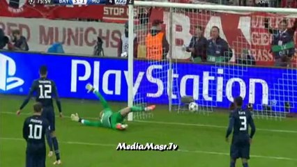 بايرن ميونيخ 3-1 مانشستر يونايتد - دوري أبطال أوروبا - 9/4/2014