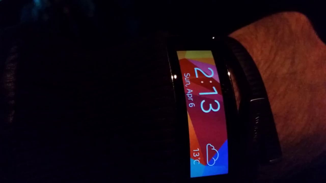 Samsung Galaxy S5 Low Light 4K Video Sample