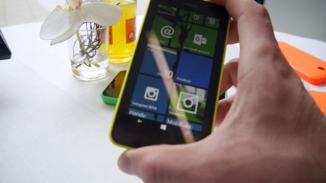 Nokia Lumia 630 635 im Hands On [Deutsch]