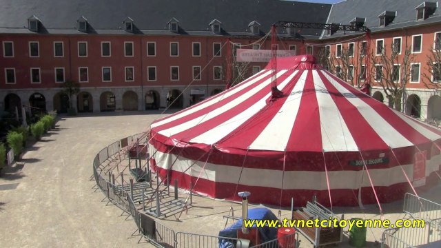 Les Fourberies de Scapin en répétitions au Chapiteau Théâtre