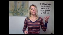 lose 30 pounds in 2 weeks tip 4 stay away from white foods