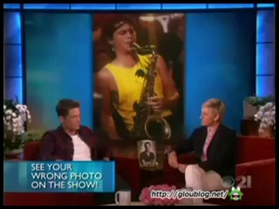 Rob Lowe Interview Part 3 Apr 09 2014